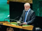 O presidente Luiz Inácio Lula da Silva.