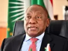 O presidente da África do Sul, Cyril Ramaphosa.