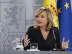 A porta-voz do governo espanhol e ministra da Educação e Esportes, Pilar Alegría