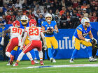 Herbert foi o destaque dos Chargers na vitória sobre os Chiefs