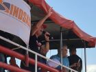 José Dirceu discursa durante protesto contra PEC da Blindagem.