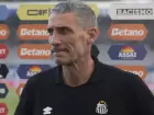Vojvoda na partida contra o Bragantino.