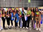 Delegação de Mato Grosso do Sul comemora as cinco medalhas conquistadas nas Competições Senac de Educação Profissional 2025, realizadas no Rio de Janeiro.