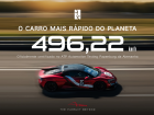 Apenas 30 unidades do carro mais rápido do mundo estarão à venda