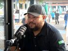 Glédson Soares falou com o jornal A Crítica no Festival Internacional da Carne