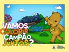 Crianças podem conhecer os pontos turísticos da cidade com a personagem Capy Guatá e ainda aprender receitas típicas como chipa e pastel