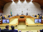 Plenário do STF na última sessão comandada por Luís Roberto Barroso.