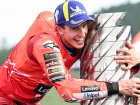 Marc Márquez conquistou a MotoGP pela 7ª vez e igualou Valentino Rossi.