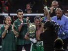 Popó derrotou Wanderlei Silva por desclassificação no Spaten Fight Night. 