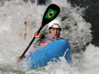 Brasileira Ana Sátila conquistou medalha de bronze no no Mundial de canoagem slalom.  