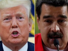 Donald Trump, presidente dos EUA, e Nicolás Maduro, líder do chavismo na Venezuela 
