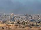 Fronteira de Israel com a Faixa de Gaza em 6 de julho de 2025.