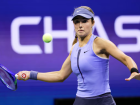 Anna Kalinskaya foi eliminada por Iga Swiatek na terceira rodada do US Open.  