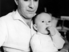 João Gilberto com o filho João Marcelo Gilberto. 
