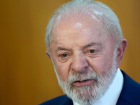 O presidente do Brasil, Luiz Inácio Lula da Silva, participa de uma reunião em Brasília 