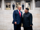 Donald Trump e Kim Jong-un se encontraram em 2019, no primeiro mandato do americano; líder norte-coreano disse que está disposto a retomar negociações com os EUA.