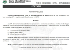 Portaria publicada nesta segunda-feira, 22, estabelece a criação de uma comissão de sindicância para apurar o vazamento de dados 