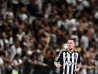 Bernard marcou o gol que assegurou a classificação do Atlético-MG à semifinal da Copa Sul-Americana
