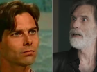 O antes e depois do ator Eduardo Tornaghi.