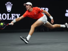 João Fonseca em ação contra Flavio Cobolli, na Laver Cup 
