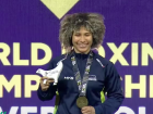 Rebeca Lima medalha de ouro no Mundial de Boxe ate 60 kg