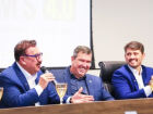 O evento contou com a participação do animador do SBT, Ratinho. A capacitação da Assomasul vai atingir servidores de todas as cidades de MS com foco em educação e gestão pública