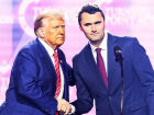 O influenciador político conservador Charlie Kirk