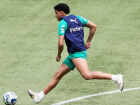 Bruno Rodrigues vive expectativa por ser relacionado após finalizar preparação com treino no Allianz Parque nesta sexta-feira.