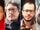 1 - O arquiteto paisagista e urbanista chinês Kongjian Yu, professor da Universidade de Pequim; 2 - O documentarista Luiz Ferras está entre as vítimas; 3 - Cineasta Rubens Crispim 4 - Piloto Marcelo Pereira 