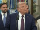 Donald Trump anuncia a mudança da sede do Comando Espacial dos EUA e fala sobre o Domo de Ouro.
