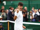 Carlos Alcaraz celebrou vitória sobre Jiri Lehecka e avançou à semifinal do US Open 2025