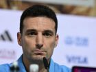 Scaloni se emociona ao falar sobre Messi e não descarta nova tentativa de convencer o craque a continuar