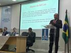 Desembargador Nélio Stábile apresentou na UFMS o trabalho do Comitê Estadual da Saúde e do NATJus contra a judicialização da saúde