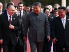 Os líderes de China, Coreia do Norte e Rússia demonstram coesão estratégica durante parada militar em Pequim