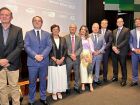 Abertura da Caravana de Inovação reuniu representantes do Judiciário, Executivo e Legislativo em Campo Grande.