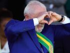 O presidente Lula durante desfile cívico-militar de 7 de Setembro em 2023