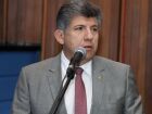 Deputado Lidio Lopes, autor da proposta, durante uso da palavra em sessão ordinária na ALEMS