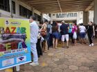 Roupas apreendidas viram solidariedade no primeiro Bazar Legal do TJMS