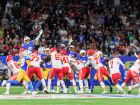 Chargers x Chiefs superaram recorde de público do futebol americano na Neo Química Arena. 