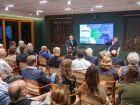 Governador Eduardo Riedel apresentou em evento do CEBRI a agenda sustentável e os investimentos que transformam Mato Grosso do Sul
