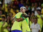 Luiz Henrique e Bruno Guimarães foram destaques da seleção brasileira vitória sobre o Chile. 