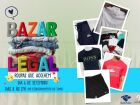 Estacionamento do TJMS será palco do Bazar Legal, com milhares de roupas doadas à venda