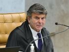 Ministro Luiz Fux durante sessão no STF; voto gerou elogios de bolsonaristas nas redes