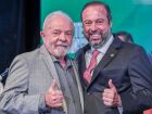 Ministro Alexandre Silveira ao lado de Lula no lançamento do Linhão: economia e redução de CO com nova fase energética