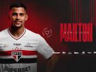 Mailton é apresentado pelo São Paulo e será inscrito para disputar as quartas da Libertadores