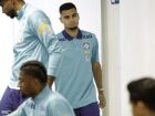 Andreas Pereira voltou da Bolívia em avião fretado pelo Corinthians e já treinou no Palmeiras