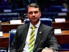 Flávio Bolsonaro usou as redes sociais para enaltecer o voto de Fux e pedir a anulação do julgamento