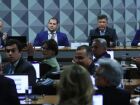 Comissão do INSS durante sessão no Congresso; lista de alvos inclui ex-presidente do INSS, empresários e entidades sindicais