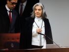 Cármen Lúcia, decana da Primeira Turma do STF, votou a favor da condenção de Bolsonaro 