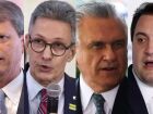 Governadores Tarcísio, Zema, Ratinho Jr. e Caiado reagiram à condenação de Bolsonaro e sinalizam com força à base bolsonarista